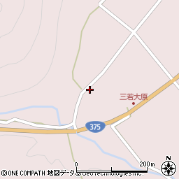 広島県三次市三若町525周辺の地図