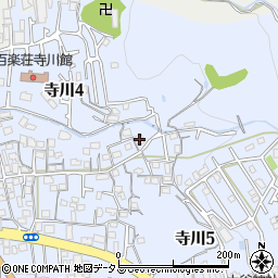 十林寺周辺の地図