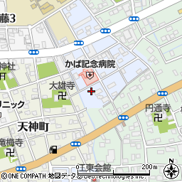 静岡県浜松市中央区神立町599周辺の地図