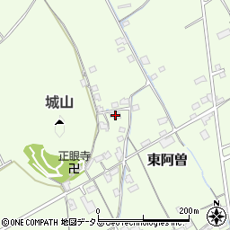 岡山県総社市東阿曽1222周辺の地図