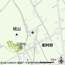 岡山県総社市東阿曽1222周辺の地図