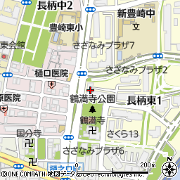 大阪淀川リバーサイド郵便局 ＡＴＭ周辺の地図