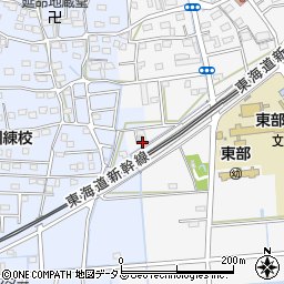 静岡県磐田市東貝塚1159周辺の地図