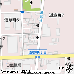 明優建設株式会社周辺の地図