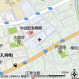 静岡県浜松市中央区神立町596周辺の地図
