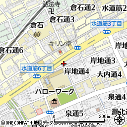 株式会社井出工務店周辺の地図