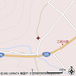 広島県三次市三若町432周辺の地図