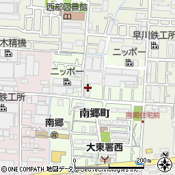 大阪府大東市南郷町9-10周辺の地図