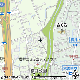 岡山県岡山市北区田益1540周辺の地図