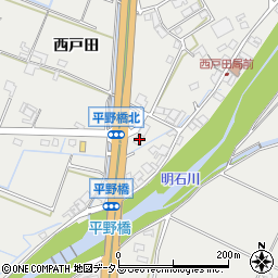 兵庫県神戸市西区平野町西戸田290-3周辺の地図