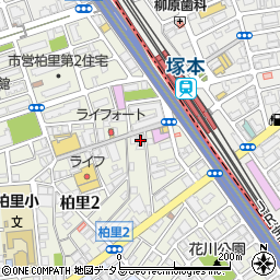 中島ビルディング有限会社周辺の地図