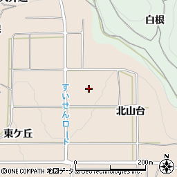 愛知県知多郡南知多町豊浜北山台周辺の地図