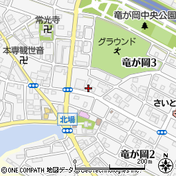ホームヘルプステーション西神戸 岩岡営業所周辺の地図