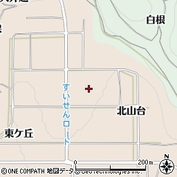愛知県南知多町（知多郡）豊浜（北山台）周辺の地図