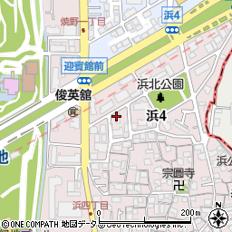 茨田運輸興業株式会社周辺の地図