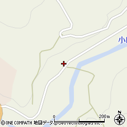 広島県神石郡神石高原町井関165周辺の地図