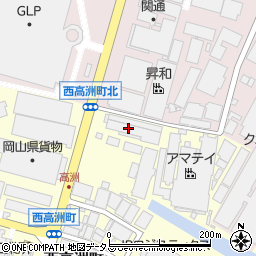トールエクスプレスジャパン株式会社　尼崎支店周辺の地図