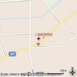 広島県山県郡北広島町東八幡原996周辺の地図