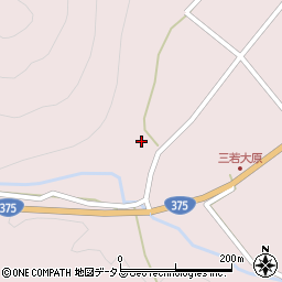 広島県三次市三若町432周辺の地図