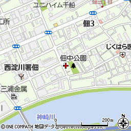 浅利工務店周辺の地図