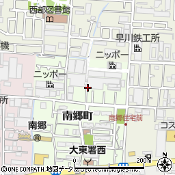 大阪中央ダイカスト株式会社　プラスチック事業部周辺の地図