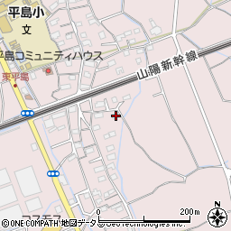 岡山県岡山市東区東平島415周辺の地図