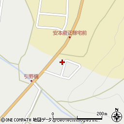 広島県三次市吉舎町清綱651周辺の地図