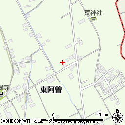 岡山県総社市東阿曽1492周辺の地図