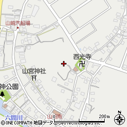 静岡県浜松市中央区雄踏町山崎3570周辺の地図