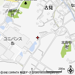 静岡県湖西市古見258周辺の地図