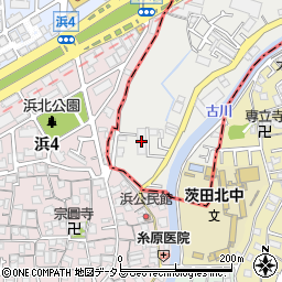 大阪府門真市ひえ島町30-23周辺の地図