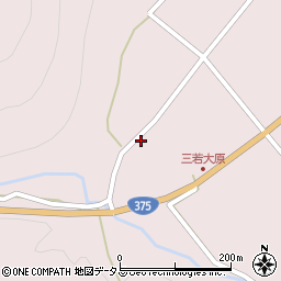 広島県三次市三若町525周辺の地図