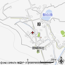 岡山県岡山市北区原680周辺の地図