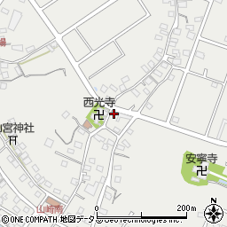 静岡県浜松市中央区雄踏町山崎3574周辺の地図