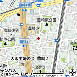 荻野酒店周辺の地図