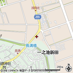 静岡県袋井市浅岡524周辺の地図