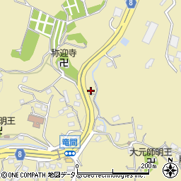 大阪府大東市龍間1294-6周辺の地図