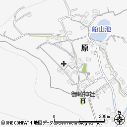 岡山県岡山市北区原677周辺の地図