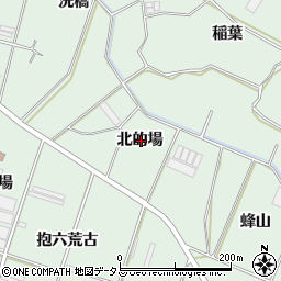 愛知県豊橋市大崎町北的場周辺の地図