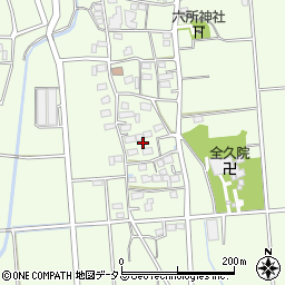 静岡県磐田市鎌田2497-1周辺の地図