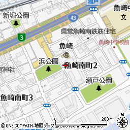 飯田歯科医院周辺の地図