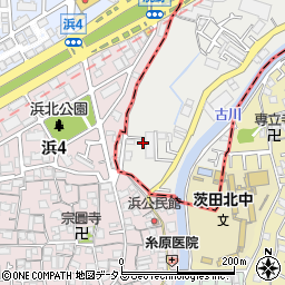 大阪府門真市ひえ島町30-47周辺の地図