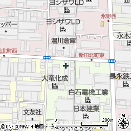 株式会社新田曲鈑周辺の地図