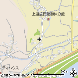 岡山県岡山市東区一日市196周辺の地図