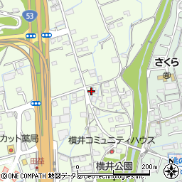 岡山県岡山市北区田益1547-4周辺の地図