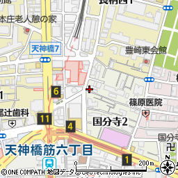 株式会社岡本商店周辺の地図