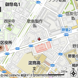 下田工業株式会社周辺の地図