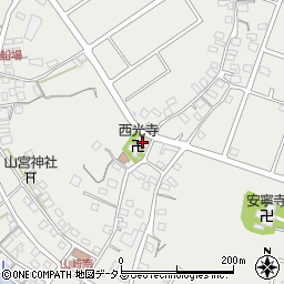 静岡県浜松市中央区雄踏町山崎3572周辺の地図