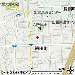静岡県浜松市中央区長鶴町23周辺の地図