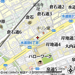 広島屋不動産株式会社王子公園支店周辺の地図